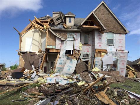 Couple's home damaged by tornado in Brush