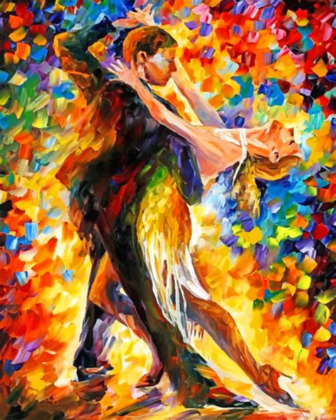 Couple Dancing - Paint By Numbers - Painting By Numbers