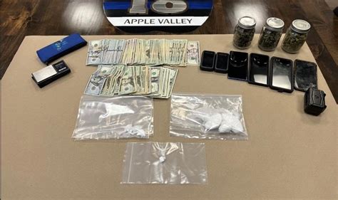 Couple accused of child endangerment after drugs found in Apple Valley home