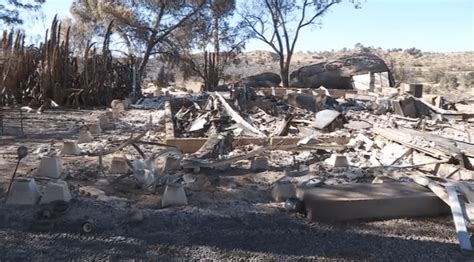Couple devastated after home destroyed by Highland Fire in Riverside County