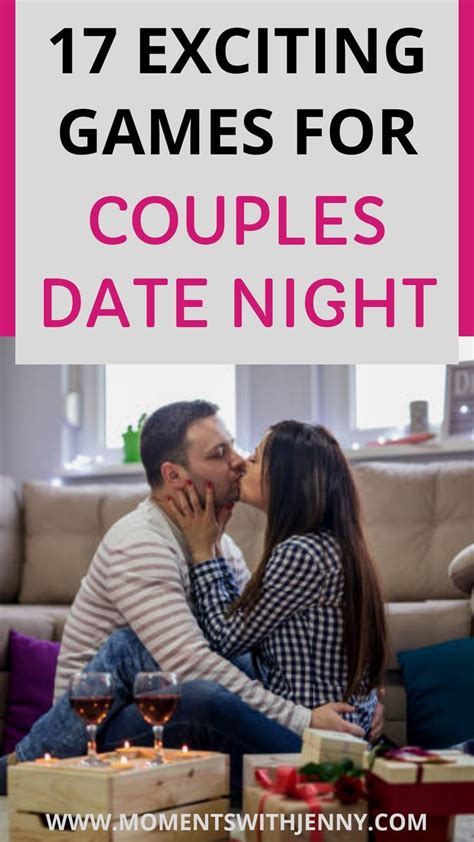 61 Date Night Games For Couples. Date night games can be enjoyed by any couple that wants to rekindle the passion and strengthen their bond. You can be creative and customize the game by adding ideas to get intimate while enjoying your game. 1. One word answer. You can play the game in two ways.. 