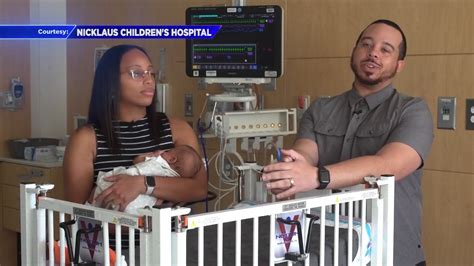 Couple has baby on board cruise ship, airlifted to Nicklaus Children’s Hospital