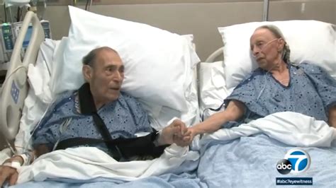 Couple married for 66 years renews vows while hospitalized: ‘It’s love at its purest’