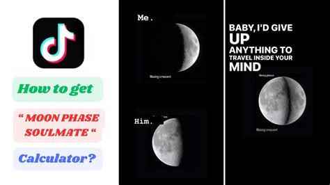 Make sure you have video editing app CapCut installed on your phone. Head to a website that shows you the phases of the moon - we used moonphases.co.uk. Save the image of your moon phase and your partner’s moon phase to your phone. Pull up a video of the moon phase trend on TikTok and select ‘use template’. This will open CapCut and you .... 