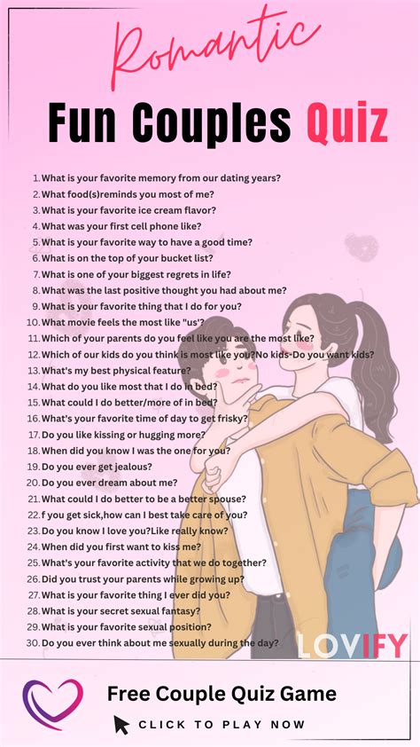 Couple quiz free.  FOCCUS&reg; (Facilitating Open Couple Communication,...