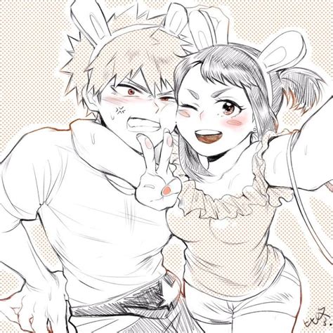 Couple selfie KacchakoSanctuary in 2021 Anime poses reference