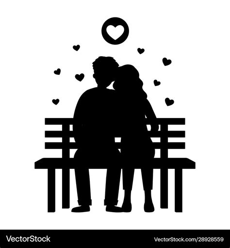 Couple sitting silhouette Vectors & Illustrations for Free …