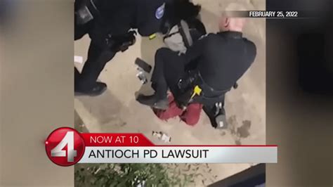 Couple sues Antioch Police Department over violent arrest