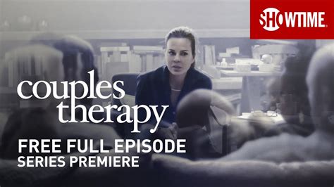 Couple therapy show. Couples Therapy, a nine-part Showtime documentary series premiering September 6, turns four couples’ actual therapy sessions into riveting TV. Filmmakers Josh Kriegman and Elyse Steinberg had ... 
