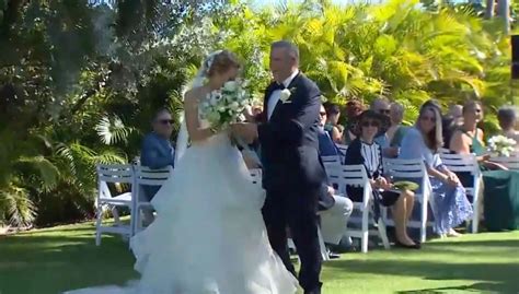 Couple who overcame serious illnesses receives dream wedding gift at Ritz-Carlton Key Biscayne