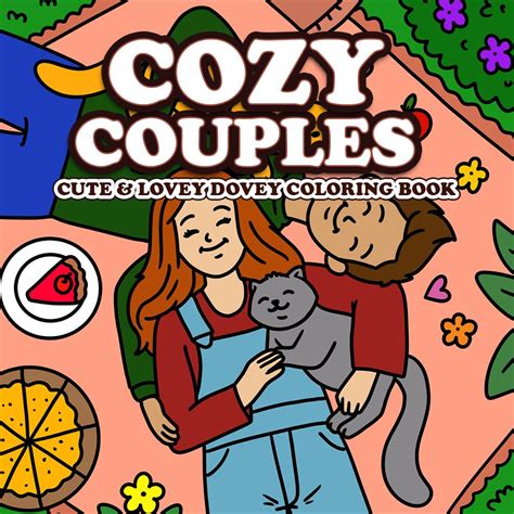 Couples Coloring Book