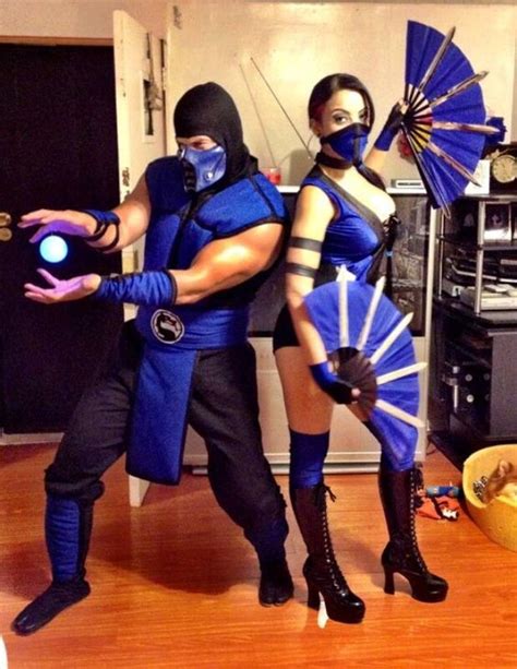 Couples Slay Halloween as Iconic Mortal Kombat Duo