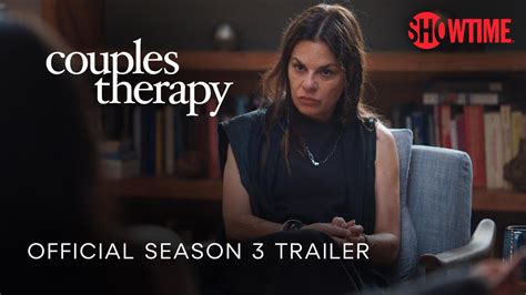 Couples therapy season 3. Couples Therapy. Season 3. Season 1; Season 2; Season 3; Dr. Orna helps four new couples work through their most intimate issues. IMDb 8.3 2023 18 episodes. 18+ Unscripted. Free trial of Paramount+ or buy. Watch with Paramount+ Start your 7-day free trial. Buy Episode 1 HD $2.99. Buy Season 3 ... 
