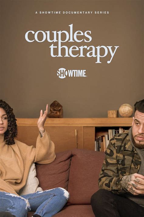 Couples therapy tv. Couples therapy offers many advantages, including: Understanding yourself and your partner better. Identifying and resolving conflicts. Improving communication and collaboration. Strengthening your friendship and attachment. Removing dysfunctional or harmful behavior. Improving the quality of your interactions and relationship. 