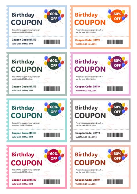 Coupon Template Google Docs Database
