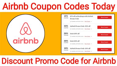Coupon code for airbnb uk.  Another method by which they give out coupo...