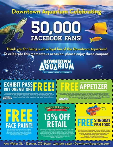 Coupon code for boston aquarium. Check out this page regularly and be sure to grab a coupon code for extra savings on your next order at Vancouver Aquarium. Enjoy 10 online working coupons and offers for Vancouver Aquarium and get 25% Off savings on your order. Shop at vanaqua.org to grab discounts. Today's best promotion is: Receive $30 Off Purchase. more 