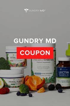 Current Gundry MD Coupon Codes & Deals. Description. Today's Savings. Offer Valid Until. 30% OFF. 30% Off Sitewide. 05/08/2024. 15% OFF. 15% Off Sitewide.. 