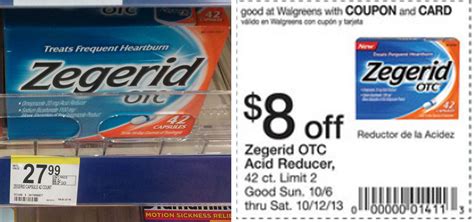 Coupon to Stack on Zegerid Deal This Week!