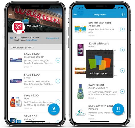 Coupon.com app. Fuel restrictions apply. † The average annual savings is based on total frequent households with a free membership. Shop grocery pickup and delivery right from the app. Build your list, view the Weekly Ad, load digital coupons, and refill your prescriptions directly from your phone. Download our app today! 