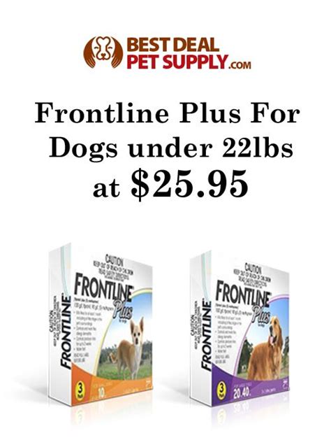 Coupons For Frontline Plus Printable