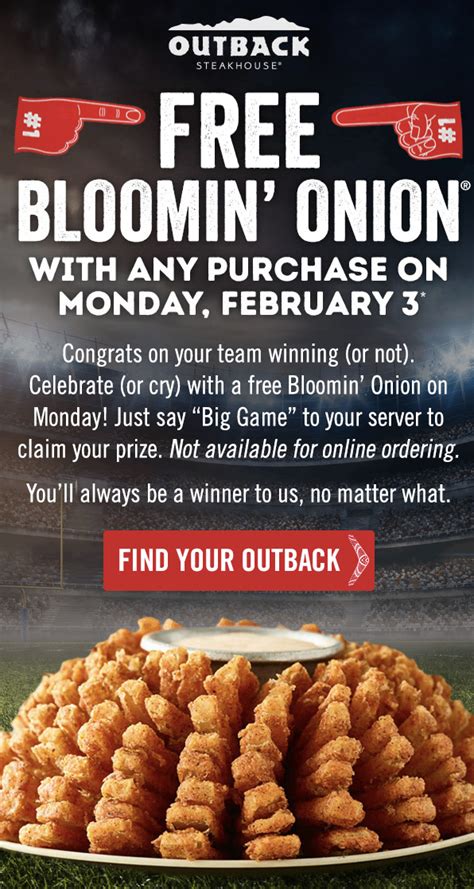 Coupons For Outback Steakhouse Printable