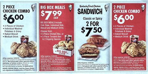 Coupons for kentucky fried chicken. Things To Know About Coupons for kentucky fried chicken. 