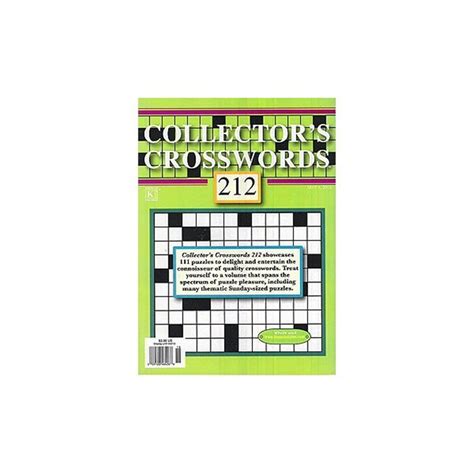 Coups for collectors crossword. The Crossword Solver found 30 answers to "coups for collecters", 4 letters crossword clue. The Crossword Solver finds answers to classic crosswords and cryptic crossword … 