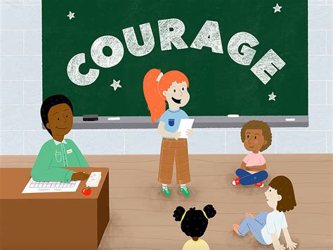 Courage - kid