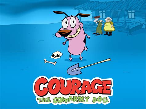 Courage the Cowardly Dog Prime Video.