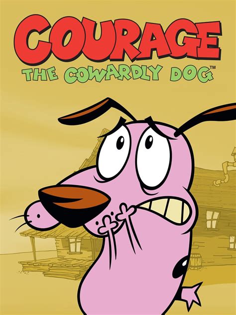 Courage the cowardly dog. Nov 12, 1999 · The Shadow of Courage / Dr. Le Quack, Amnesia Specialist. "The Shadow of Courage" When an evil, rich old man suffers a heart attack, his shadow escapes from him. The evil shadow descends on the farm, terrorizing our happy threesome. "Le Quack" When Muriel is struck on the head by a flying piece of the farmhouse roof, she comes down with amnesia. 