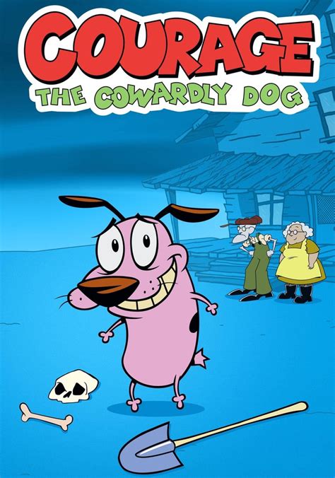 Courage the cowardly dog streaming. 