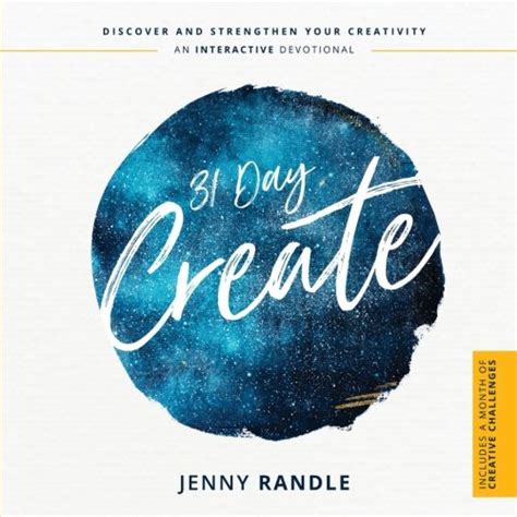 Download Courageous Creative A 31Day Interactive Devotional By Jenny Randle