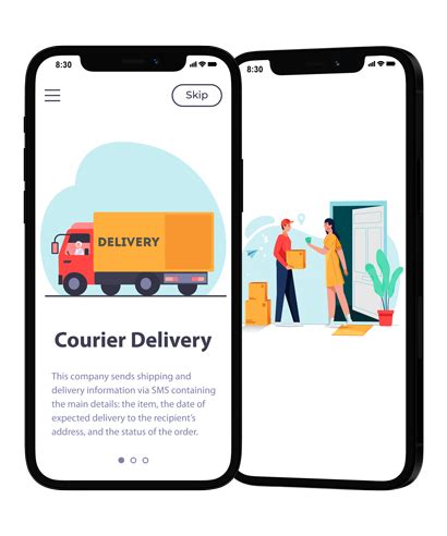 Courier delivery app development.  Build scalable delivery apps with expert Wapl...
