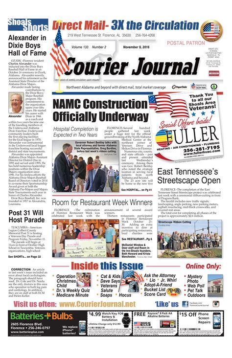 Courier journal newspaper. The Louisville newspaper will stop home delivery on Saturdays and offer subscribers a full digital replica of the paper instead. Learn how to access the e-Edition, share your subscription, and enjoy new features and sections. 