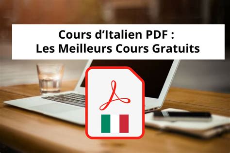 Cours CD Italien