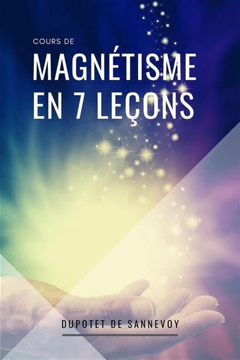 Cours de magnétisme en sept leçons. - Lg 42lg6000 42lg6100 tv service manual.