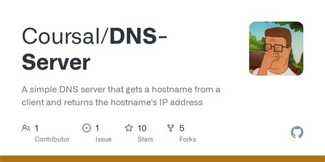 Coursal/DNS-Server - GitHub