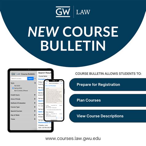 Course Descriptions GW Law Bulletin