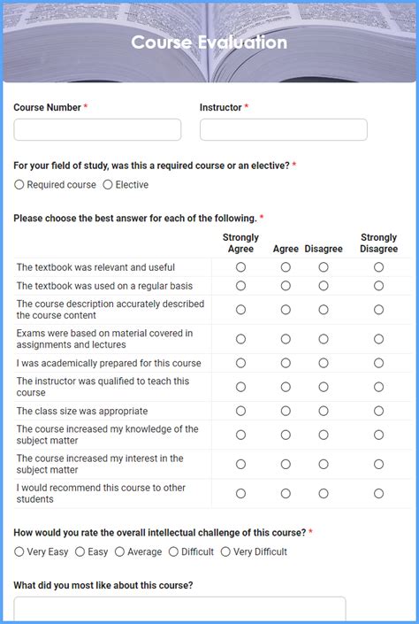 Course Evaluation Forms (CEFs) CHDS Help NPS Wiki