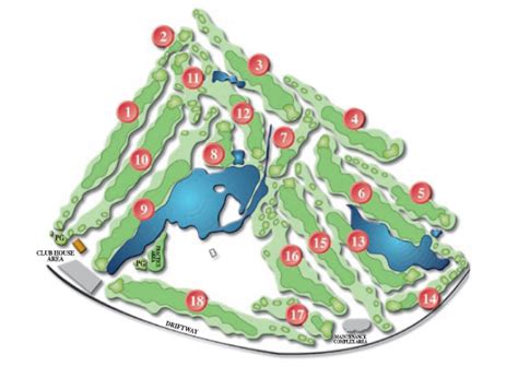 Course Layout Scorecard Widow #39 s Walk