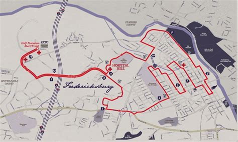 Course Maps Historic Half