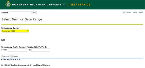 Course Search Optimization Northern Michigan University