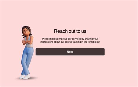 Course Training Feedback Form Template Visme