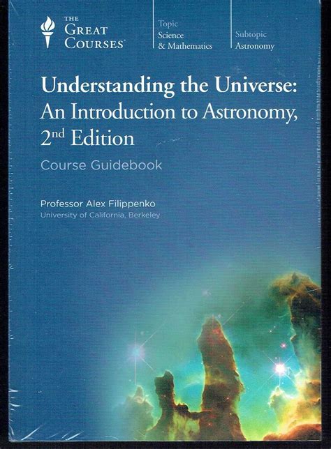 Course guidebook the great courses understanding the universe an introduction. - Slægt  christiansen fra bastholm, vrejlev sogn.