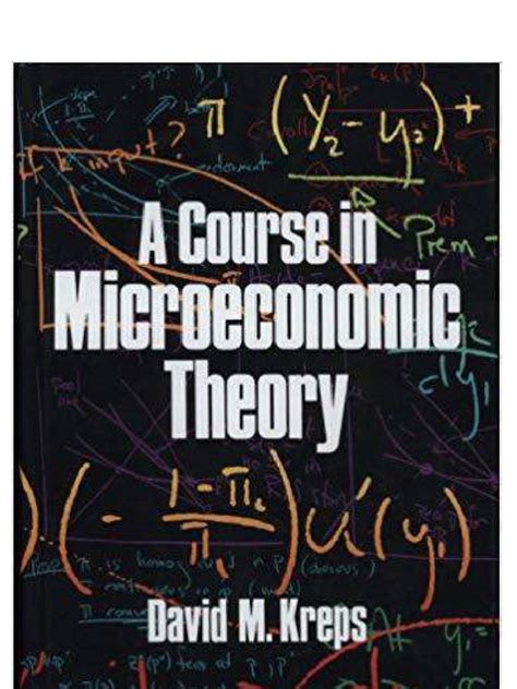 Course in microeconomic theory kreps solution manual. - Longreach ford falcon ute workshop manual.