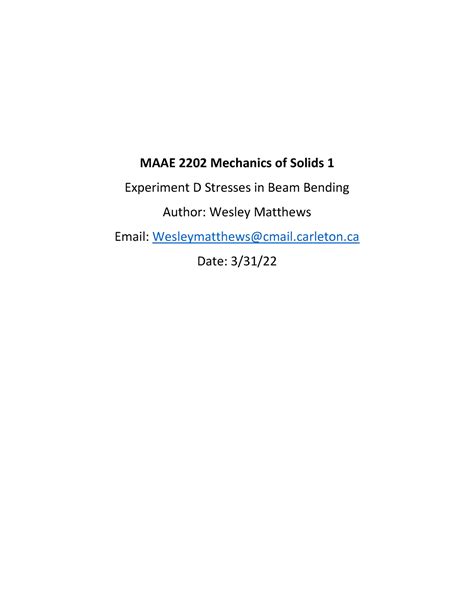 Course manual maae 2202 mechanics of solids. - Métodos econométricos manual de solución johnston dinardo.