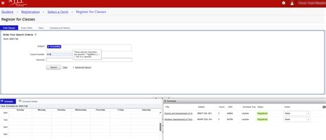 Course registration njit.  As a technical school, many of our courses an...