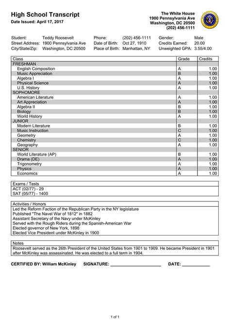 Course transcript. There are four types of official documents available on this page: official transcripts, unofficial transcripts, enrollment verifications, and graduation verification. Official Transcripts *: used by other institutions, can be sent as a physical copy or digital PDF. Unofficial Transcripts: can only be issued directly to the student via email ... 