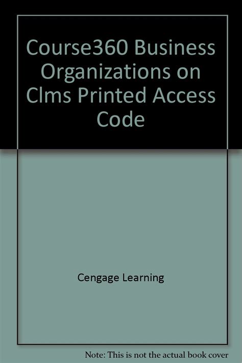 Course360 Business Statistics on CLMS Instant Access Code